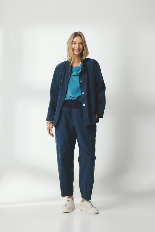 Valia Vegan suede jacket - Mousse