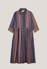 Load image into Gallery viewer, Nancybird Mel dress - line check