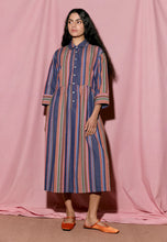 Load image into Gallery viewer, Nancybird Mel dress - line check