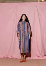 Load image into Gallery viewer, Nancybird Mel dress - line check