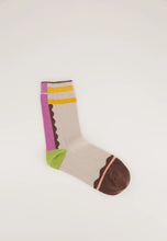 Load image into Gallery viewer, Nancybird socks - desert shapes