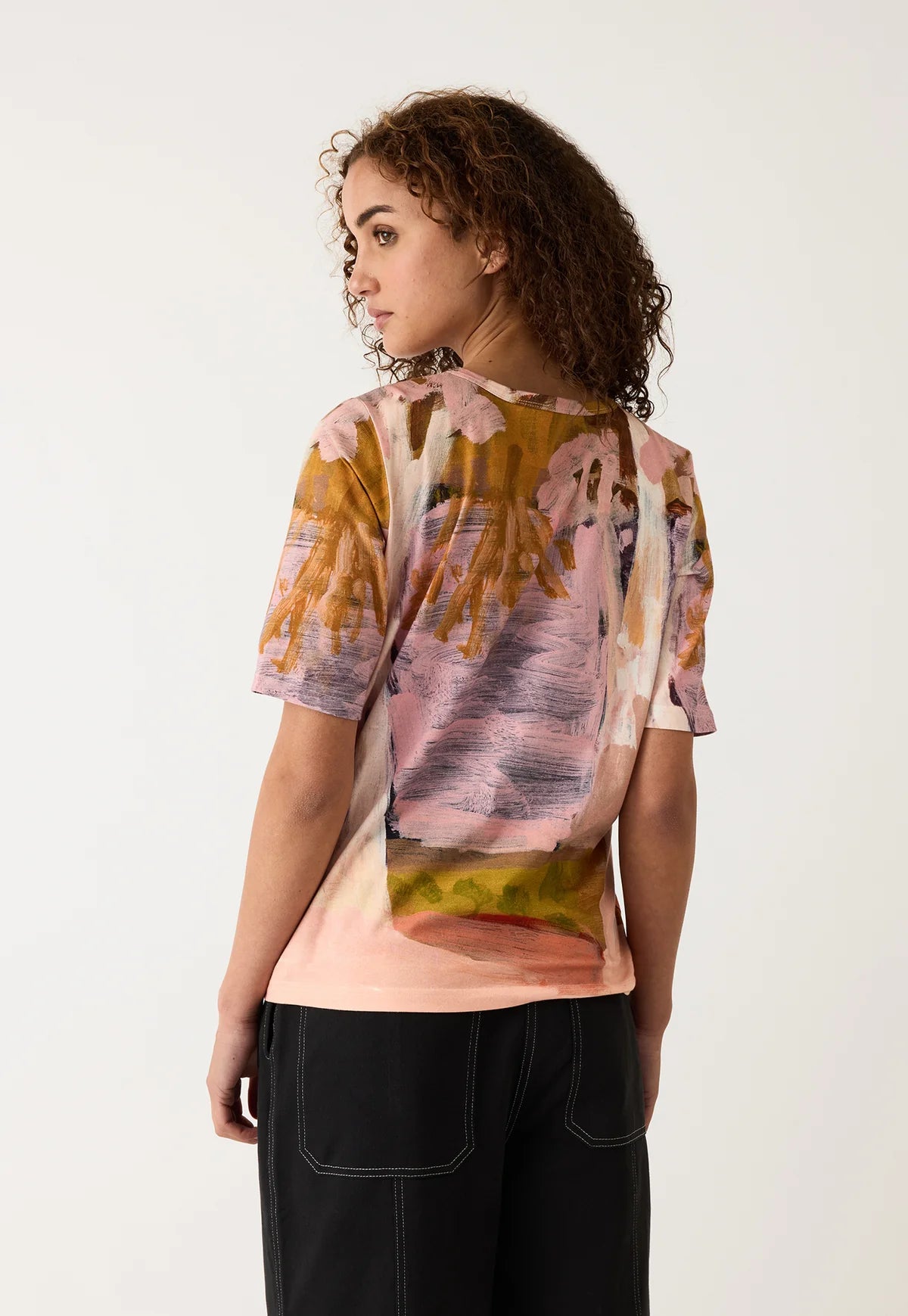 Nancybird Grace Tee organic cotton in full of hope print.
