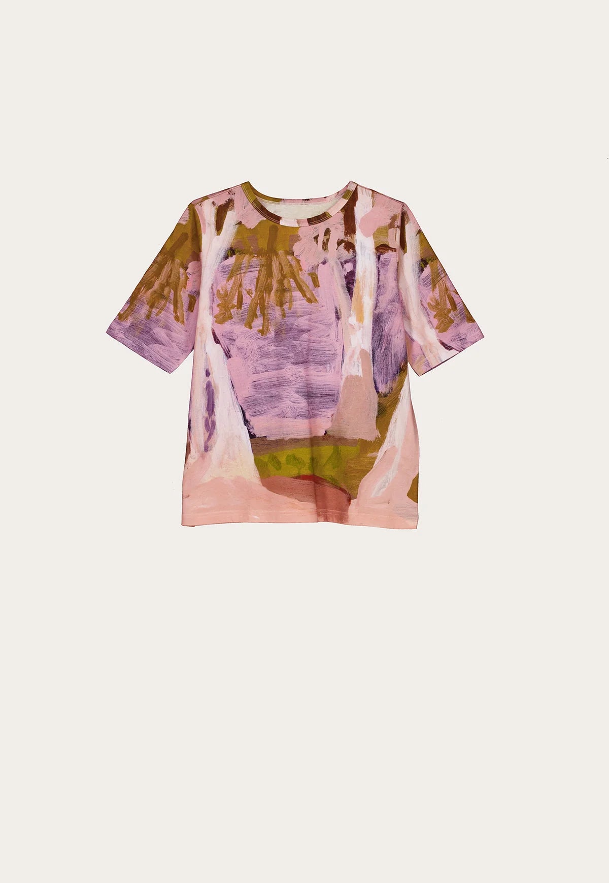 Nancybird Grace Tee organic cotton in full of hope print.
