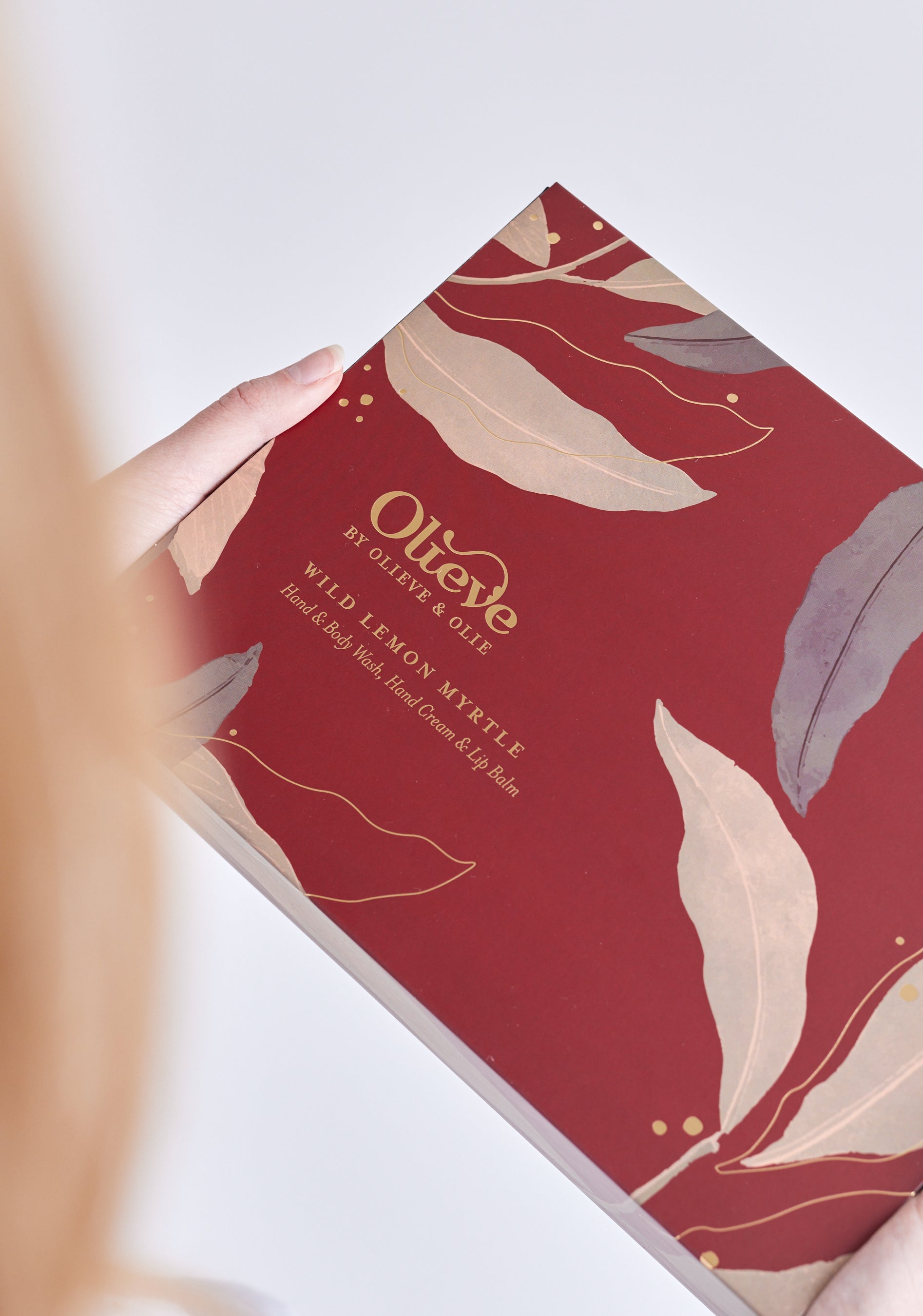 Olieve & Olie Christmas gift set  Wild lemon myrtle.