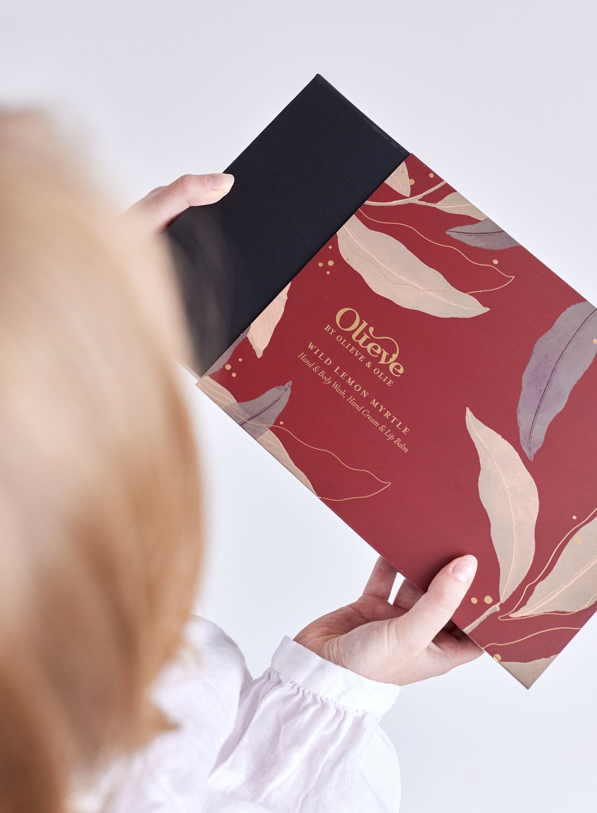 Olieve & Olie Christmas gift set  Wild lemon myrtle.
