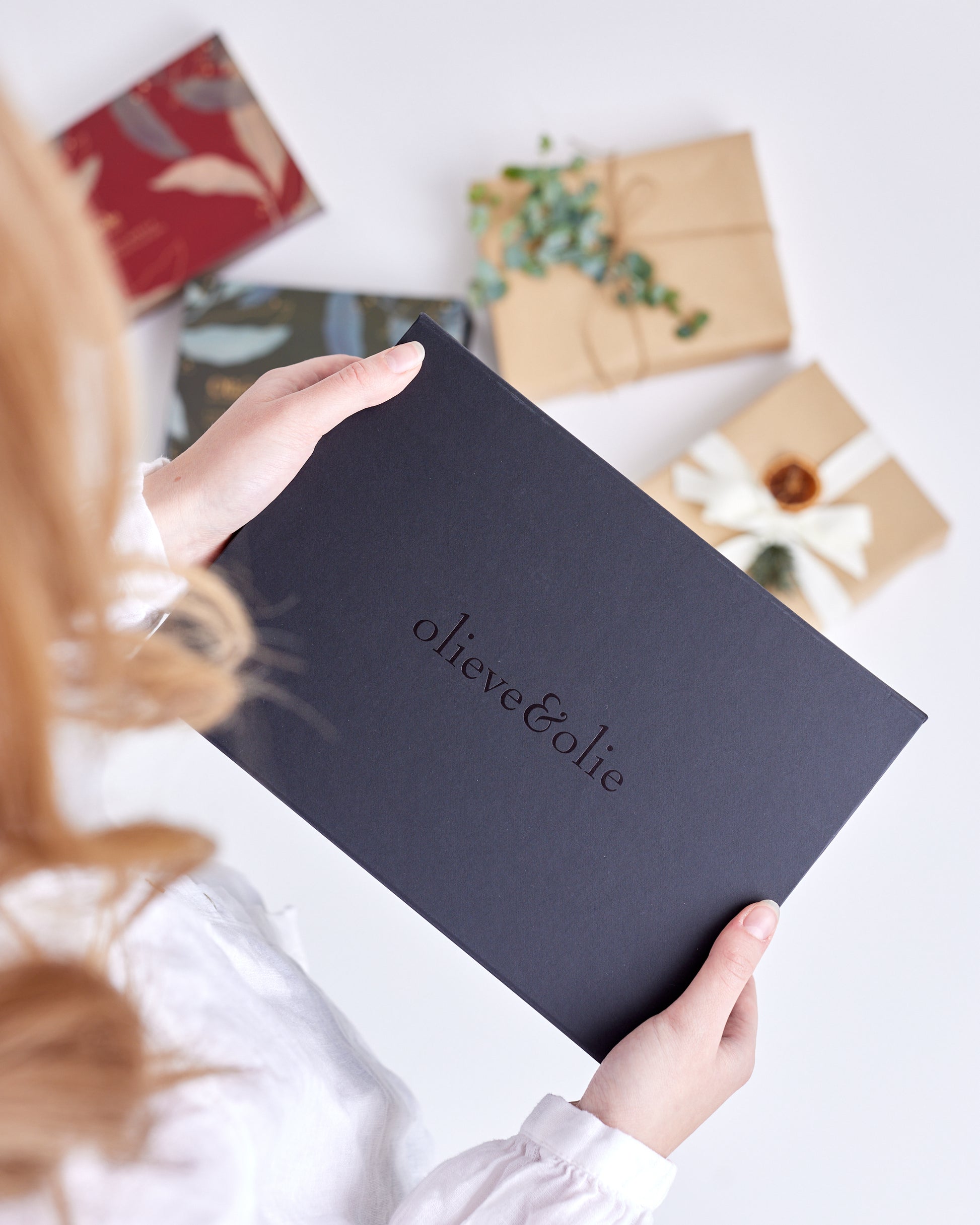 Olieve & Olie Christmas gift set  Wild lemon myrtle.