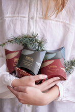 Load image into Gallery viewer, Olieve and Olive organic handmade olive oil soap Christmas gift.