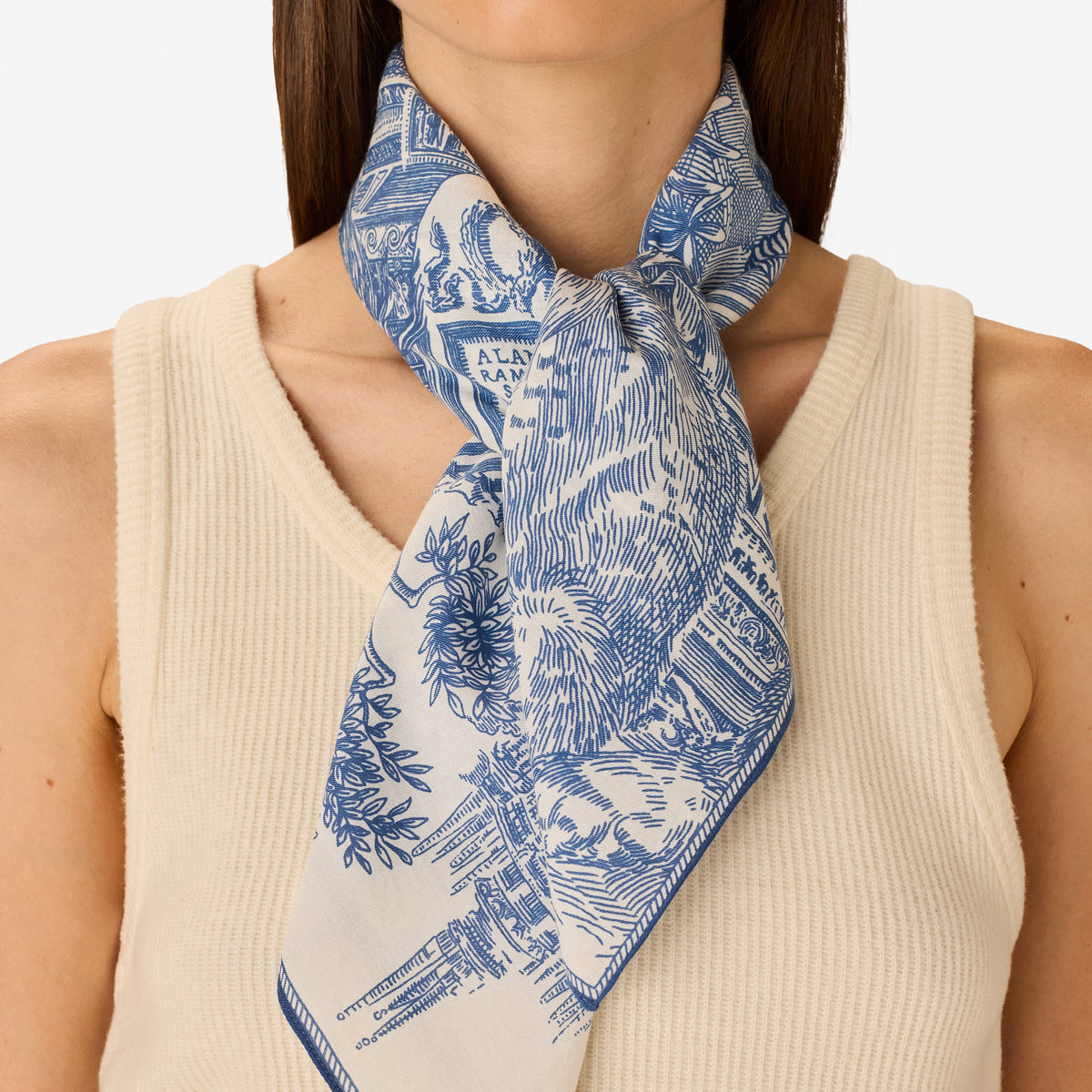 Inoui Editions carre - Piranesi blue