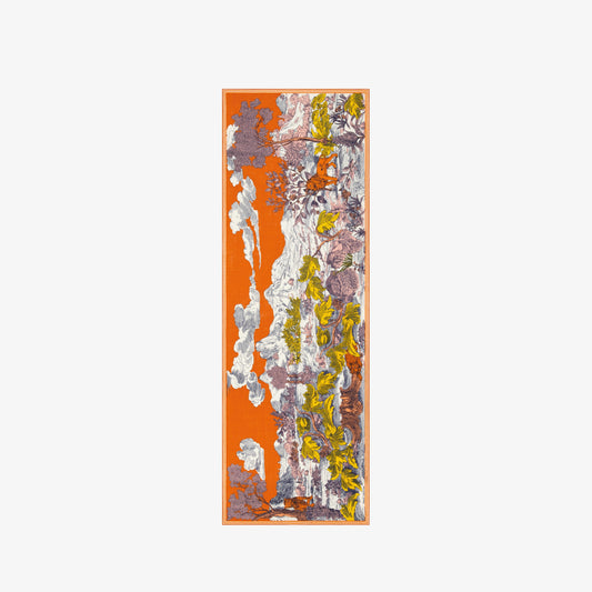 Inouï Editions scarf - Histoire orange