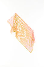 Load image into Gallery viewer, Ma Poesie silk cotton Cosmique scarf in passion.