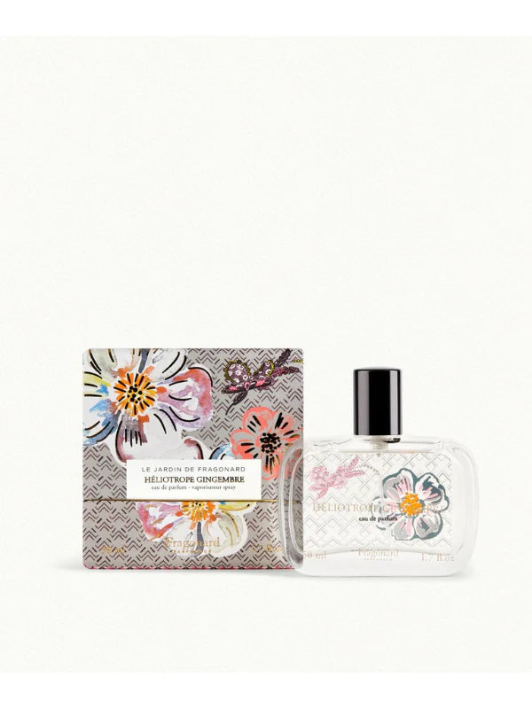 Fragonard eau de parfum Heliotrope gingembre.