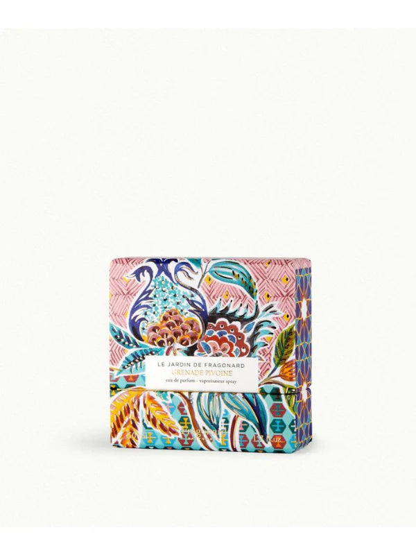Fragonard Gardens collection eau du parfum  Grenade Pivoine (Pomegranate Peony).
