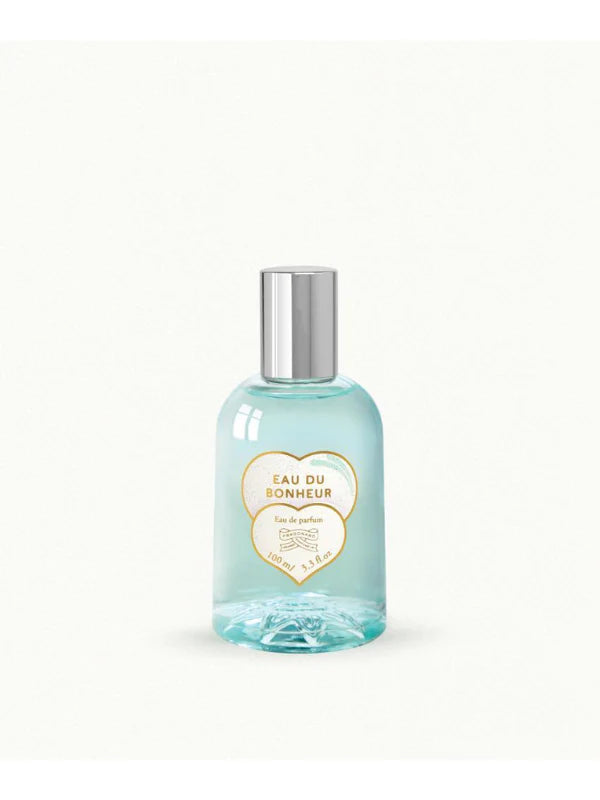 Fragonard Eau du Bonheur limited edition eau de parfum and body lotion set.