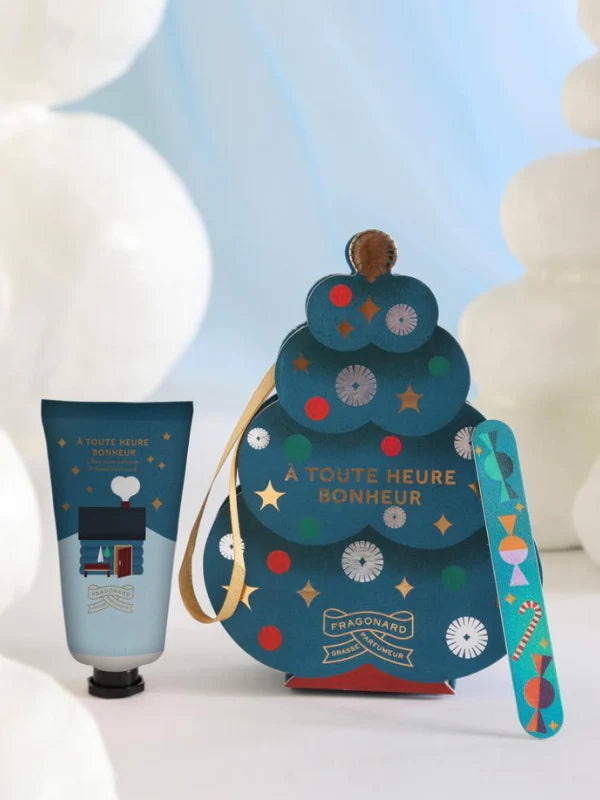 Fragonard Eau du Bonheur limited edition hand care set.
