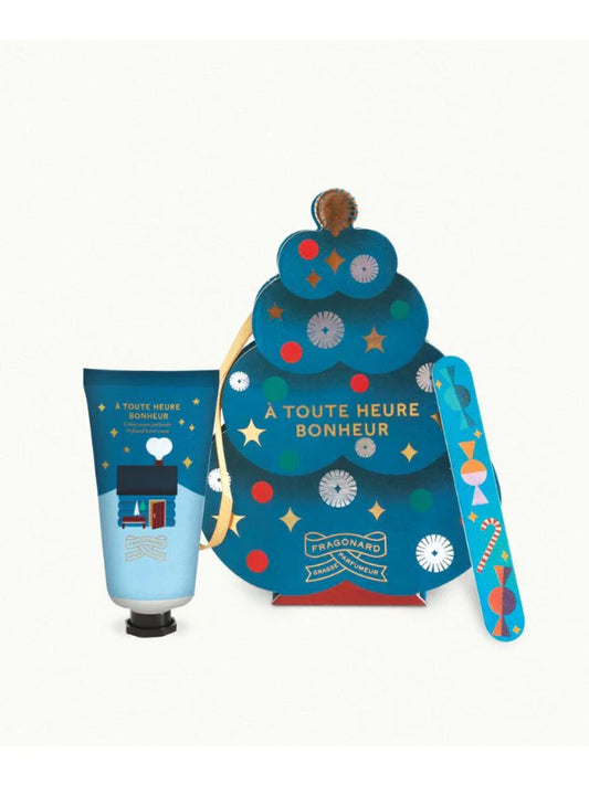 Fragonard Eau du Bonheur limited edition hand care set.