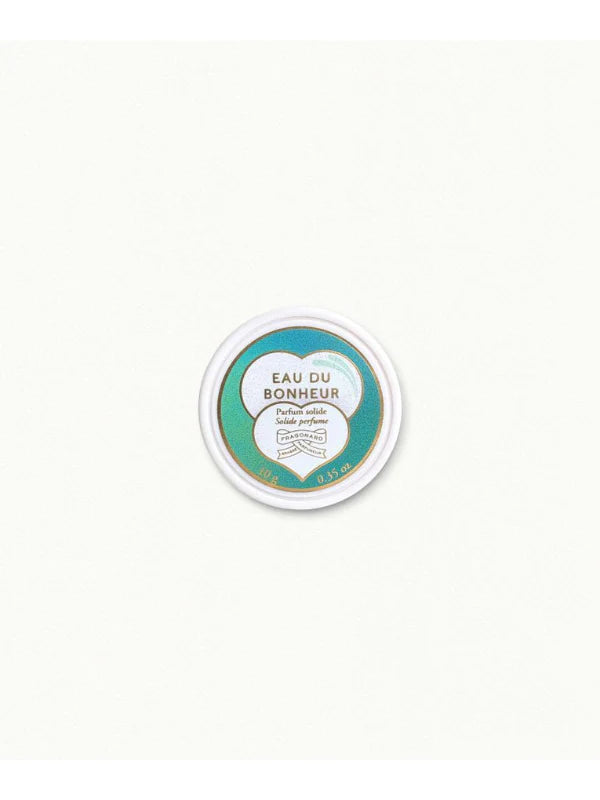 Fragonard Eau du Bonheur limited edition solid perfume.