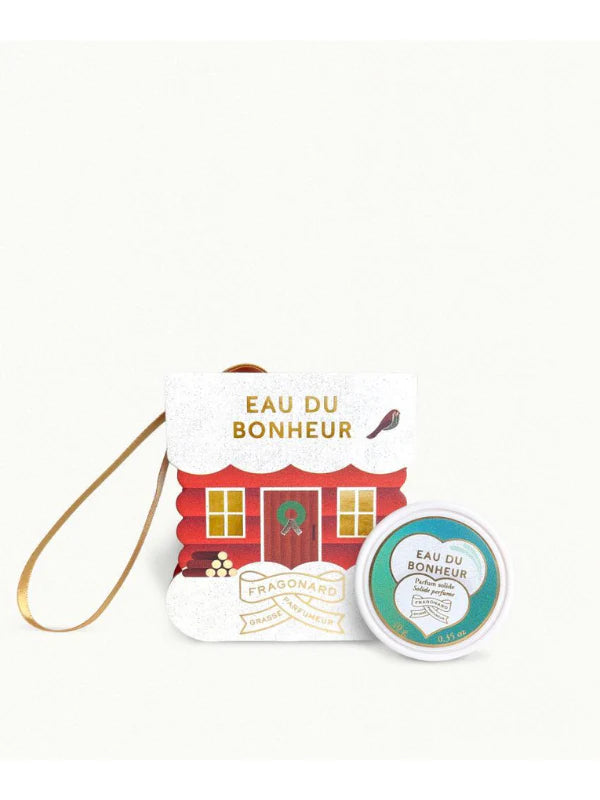 Fragonard Eau du Bonheur limited edition solid perfume.
