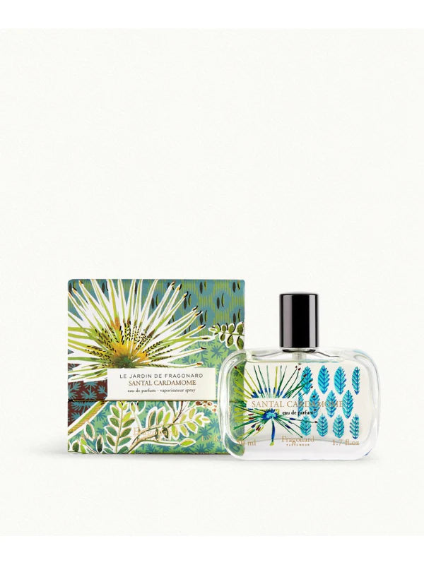 Fragonard eau de parfum santal cardamome.