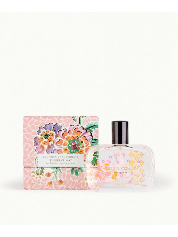 Fragonard eau de parfum tilleul cedrat.