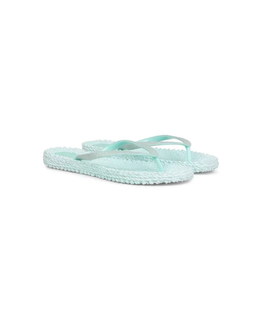 Ilse Jacobsen flip flops - Jade mint
