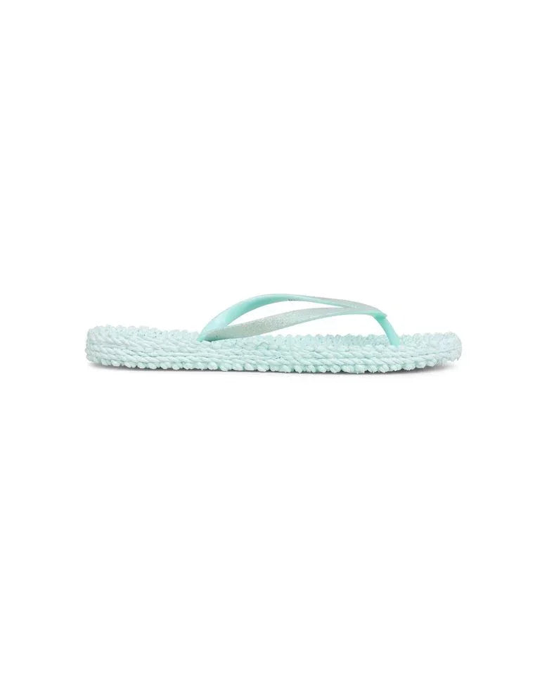 Ilse Jacobsen flip flops - Jade mint