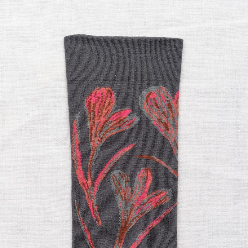 Bonne Maison socks - Crocus steel