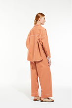 Load image into Gallery viewer, Ma Poesie 100% cotton one size jacket Jacky Dune in terracotta.