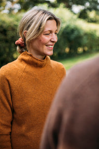 Eribé Corry raglan sweater - Gazelle