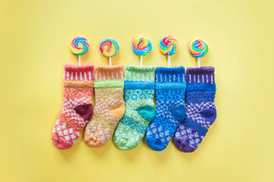 Solmate baby socks - Prism