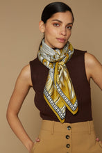 Load image into Gallery viewer, Inouï Editions scarf - Eugene saffron