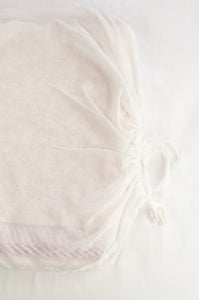 Rose pink and white floral  block print blockprint dohar lightweight muslin bedcover.