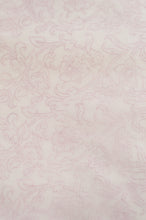 Load image into Gallery viewer, Rose pink and white floral  block print blockprint dohar lightweight muslin bedcover.