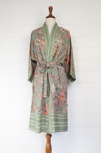 Kimono - Malabar sage