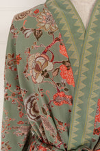 Load image into Gallery viewer, Kimono - Malabar sage