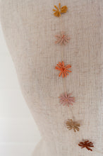 Load image into Gallery viewer, Sophie Digard crocheted linen necklace in the warm neutral Noon palette.