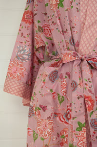 Kimono - Malabar rose