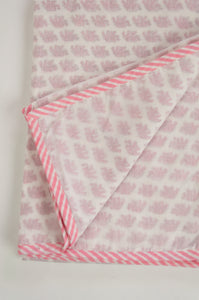 Baby Dohar - Nelly pink (cot size)