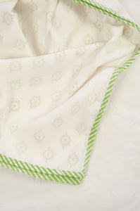 Baby Dohar - Lime starburst (bassinet size)