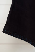Load image into Gallery viewer, Maku Textiles indigo silk pyjama pants.