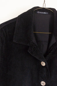 Made in Melbourne Valia Collective Bea jacket in wide cotton corduroy.
