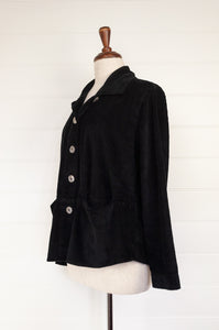 Made in Melbourne Valia Collective Bea jacket in wide cotton corduroy.