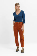 Load image into Gallery viewer, Elk the Label Mysa cotton jean in nutmeg brown.
