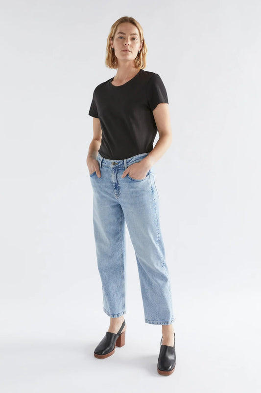 Elk Ven jean - light wash