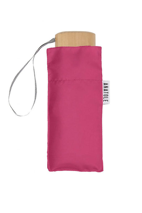 Anatole folding micro-umbrella - Suzanne pink