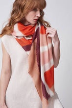 Load image into Gallery viewer, Ma Poésie Prisma scarf - rouge