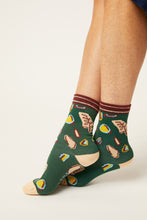 Load image into Gallery viewer, Nancybird cotton shapes socks.