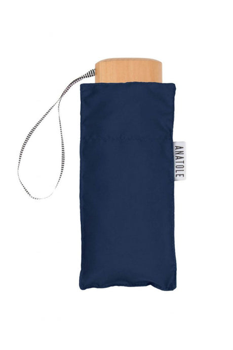 Anatole folding micro-umbrella - Colette navy blue
