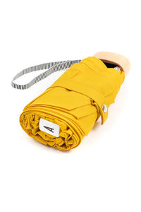Anatole folding micro-umbrella - Martin mustard yellow