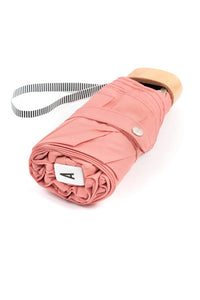Anatole folding micro-umbrella - Madeleine rose pink