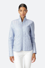 Load image into Gallery viewer, Ilse Jacobsen QUILT13 light weight quilted jacket in light blue.